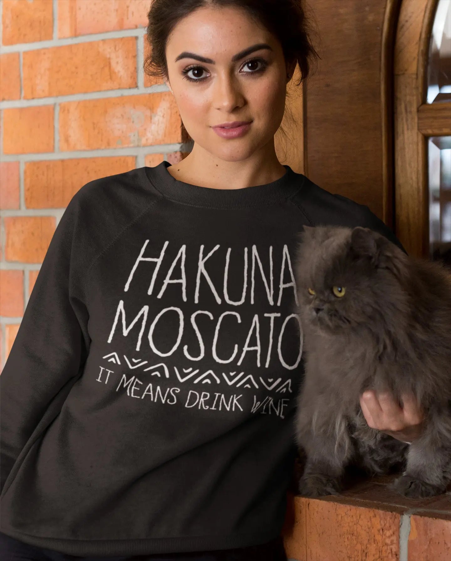 Hakuna Moscato It Means Drink Wine Tshirt - Donkey Tees