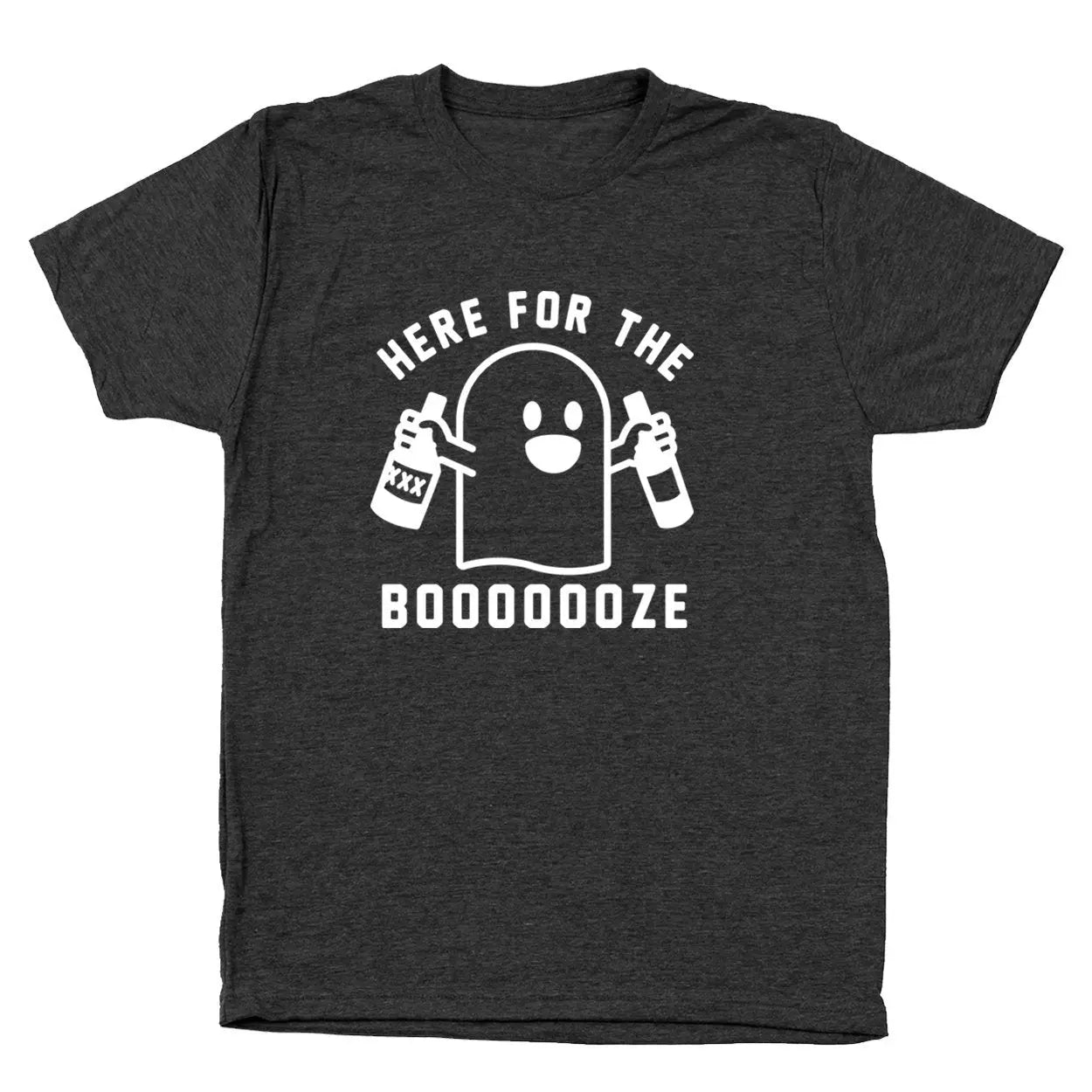 Here For The Booze Tshirt - Donkey Tees