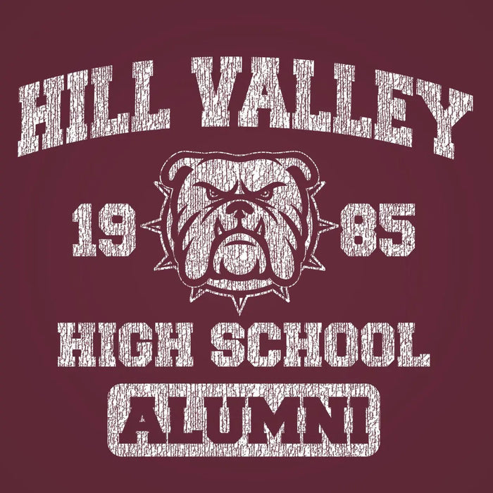 Hill Valley 1985 Alumni Tshirt - Donkey Tees