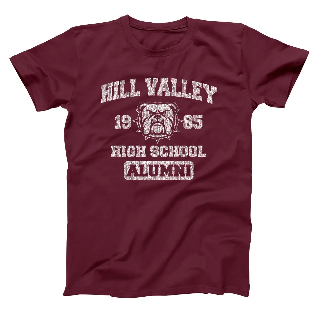 Hill Valley 1985 Alumni Tshirt - Donkey Tees