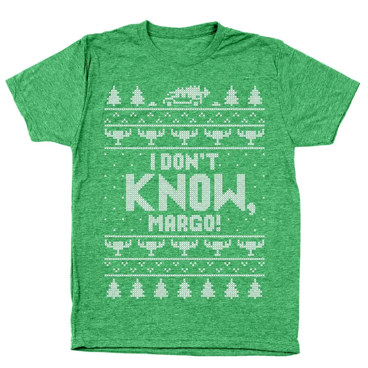 I Don't Know Margo Tshirt - Donkey Tees