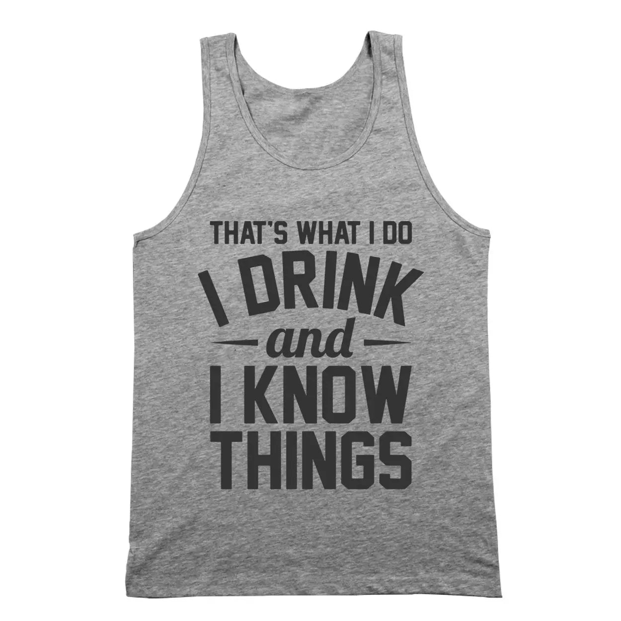 I Drink And I Know Things Tshirt - Donkey Tees