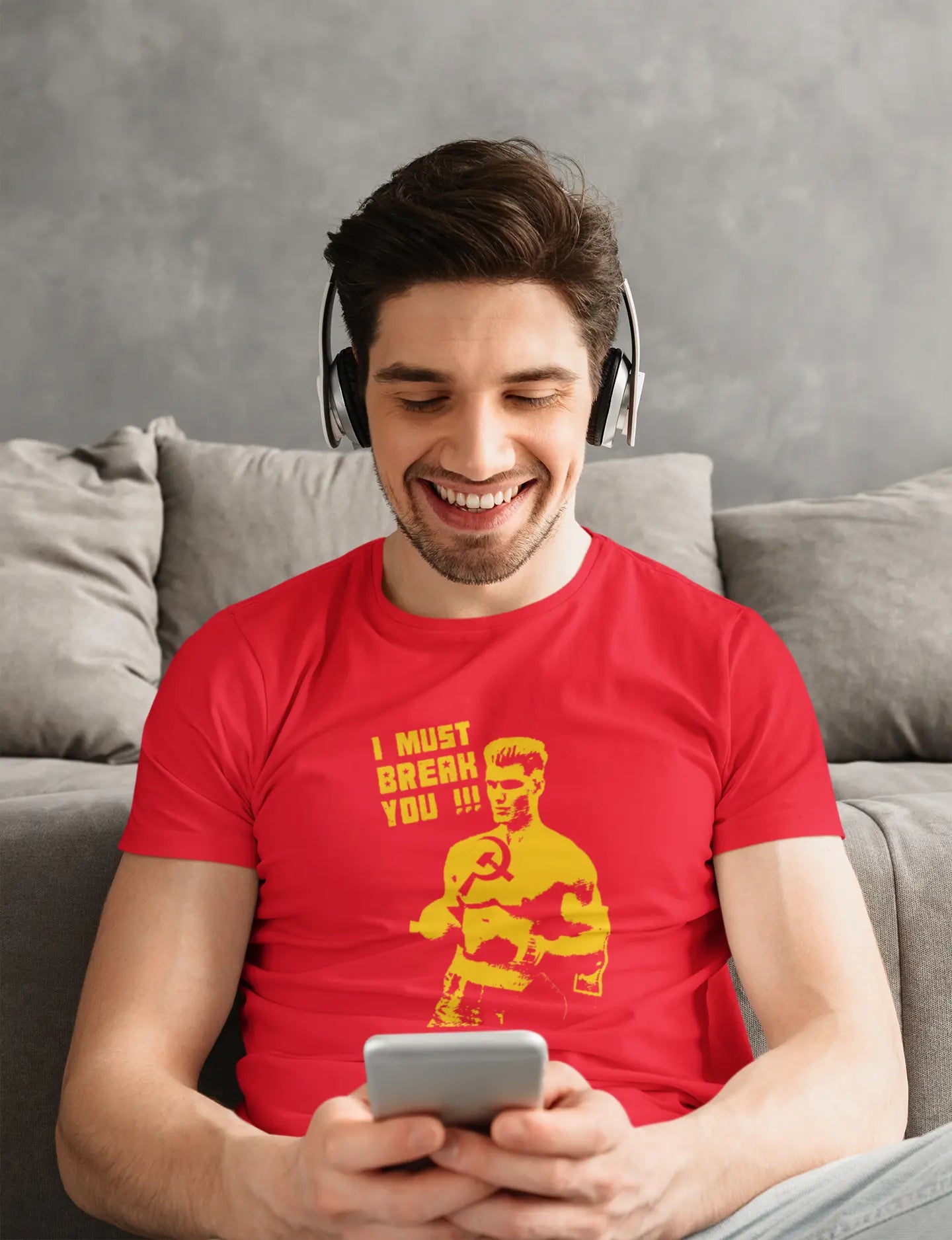 I Must Break You Tshirt - Donkey Tees