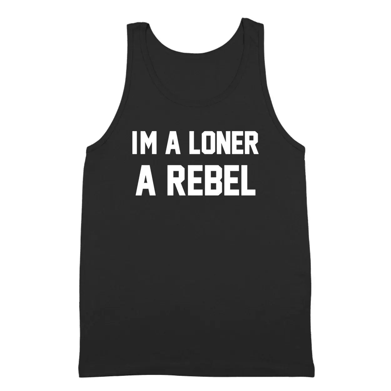 I'm A Loner A Rebel Tshirt - Donkey Tees