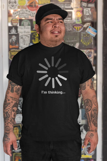 I'm Thinking Tshirt - Donkey Tees