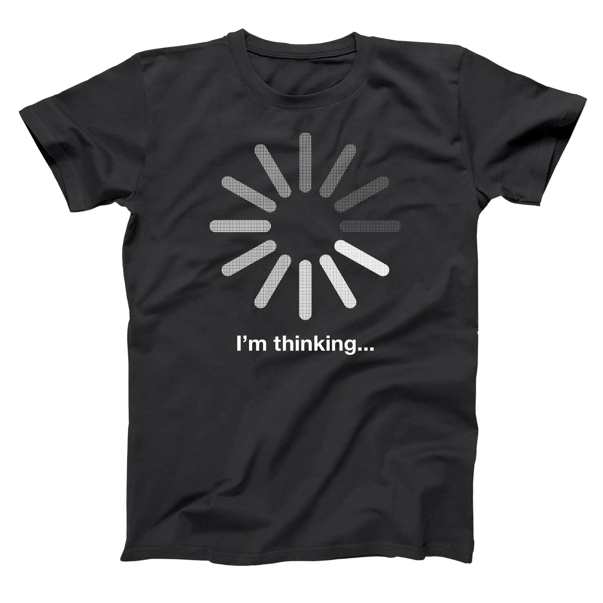 I'm Thinking Tshirt - Donkey Tees