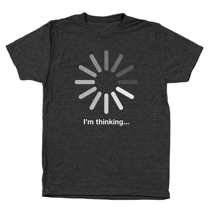 I'm Thinking Tshirt - Donkey Tees
