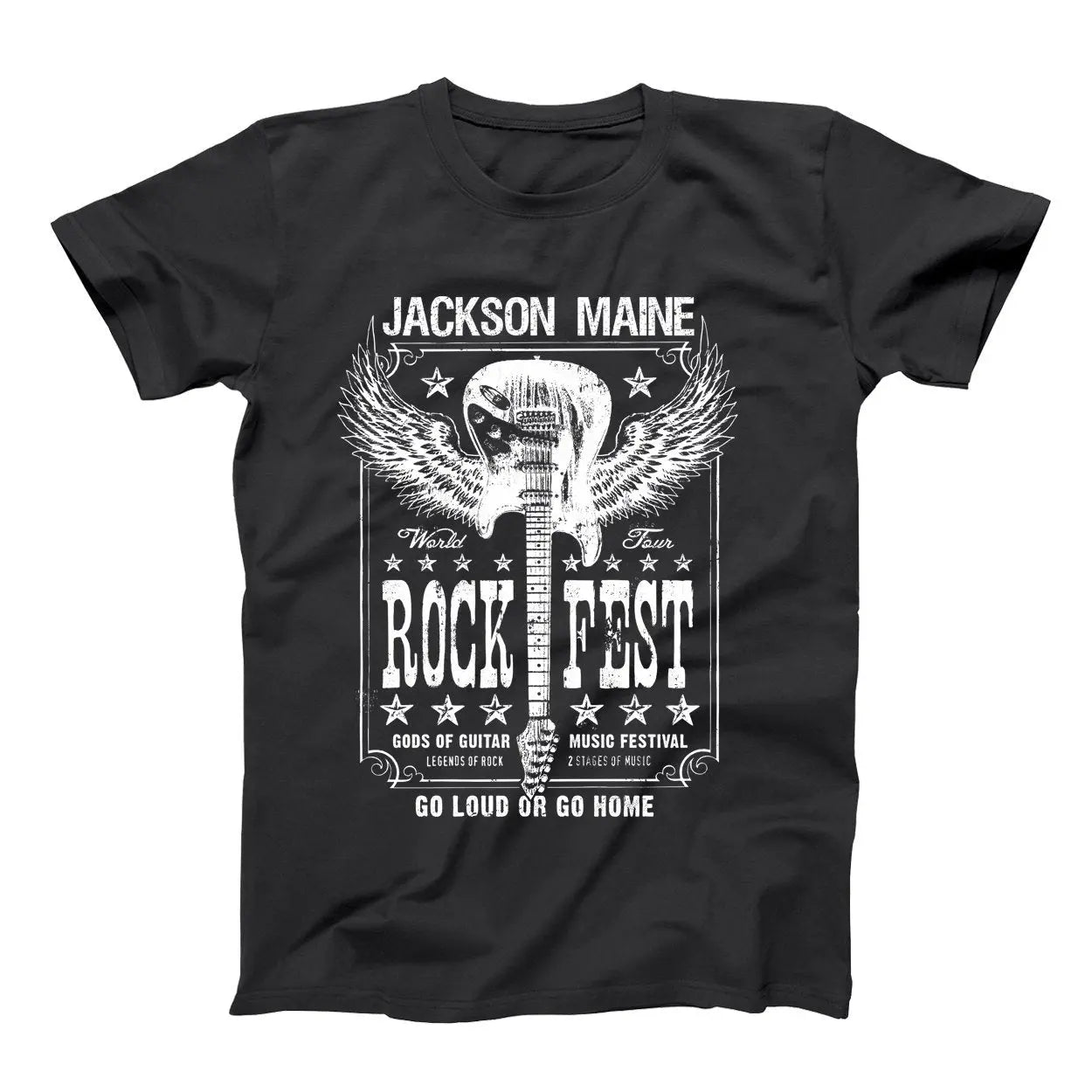 Jackson Maine World Tour Tshirt - Donkey Tees