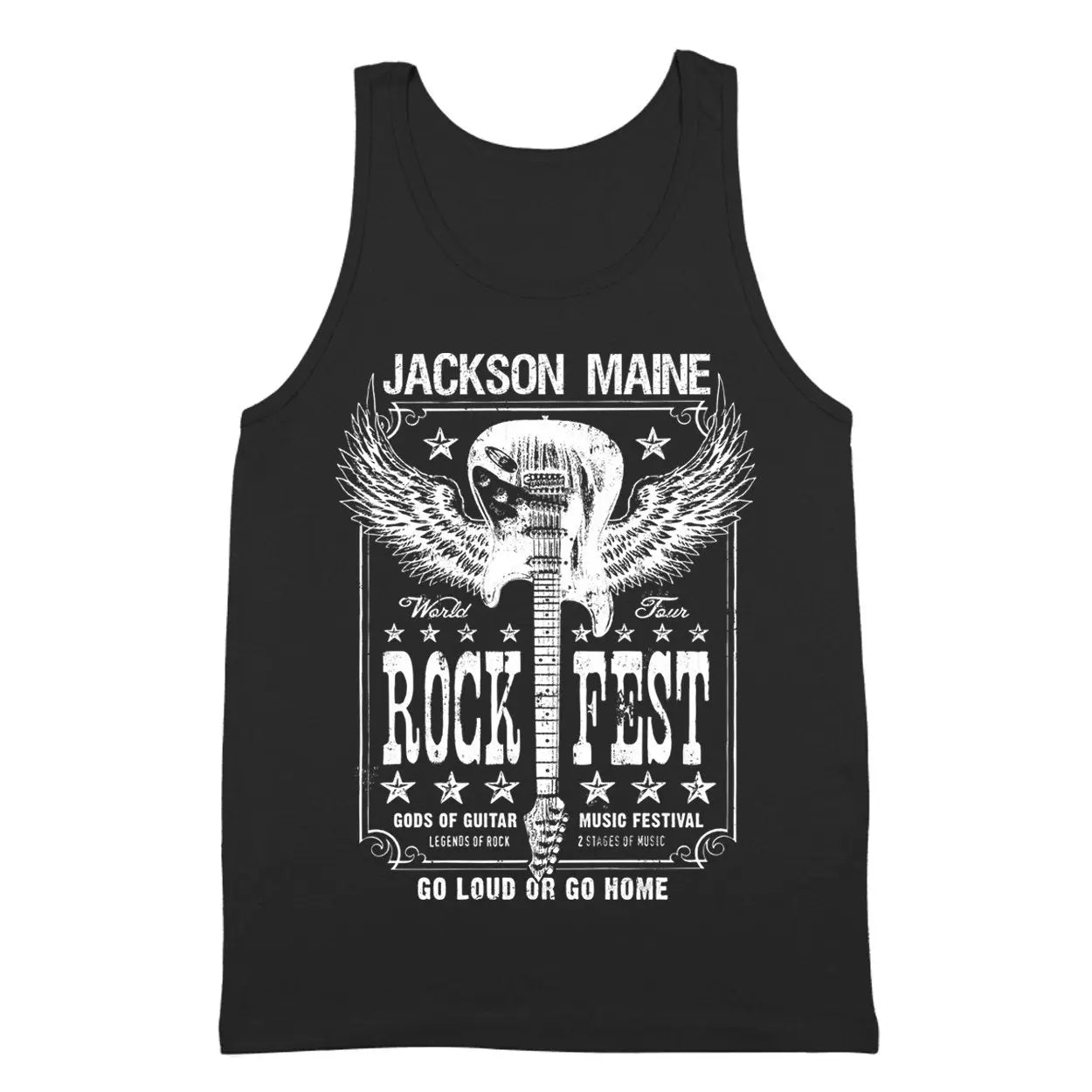 Jackson Maine World Tour Tshirt - Donkey Tees