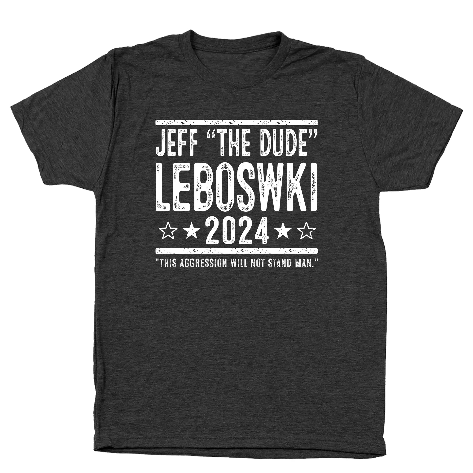 Jeff Lebowski 2024 Election Tshirt - Donkey Tees