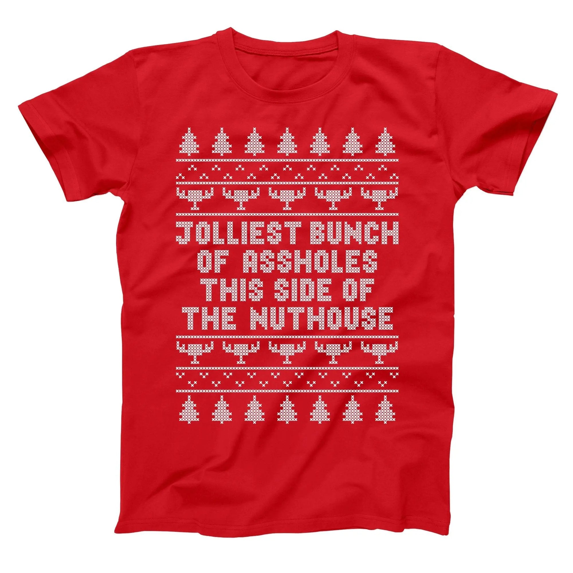 Jolliest Bunch Of Assholes Tshirt - Donkey Tees