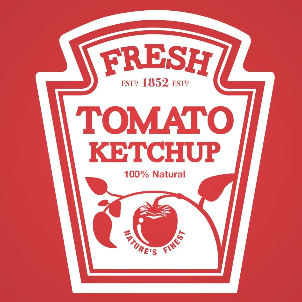 Ketchup Costume Tshirt - Donkey Tees