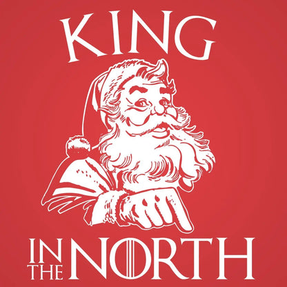 King In The North Santa Claus Tshirt - Donkey Tees