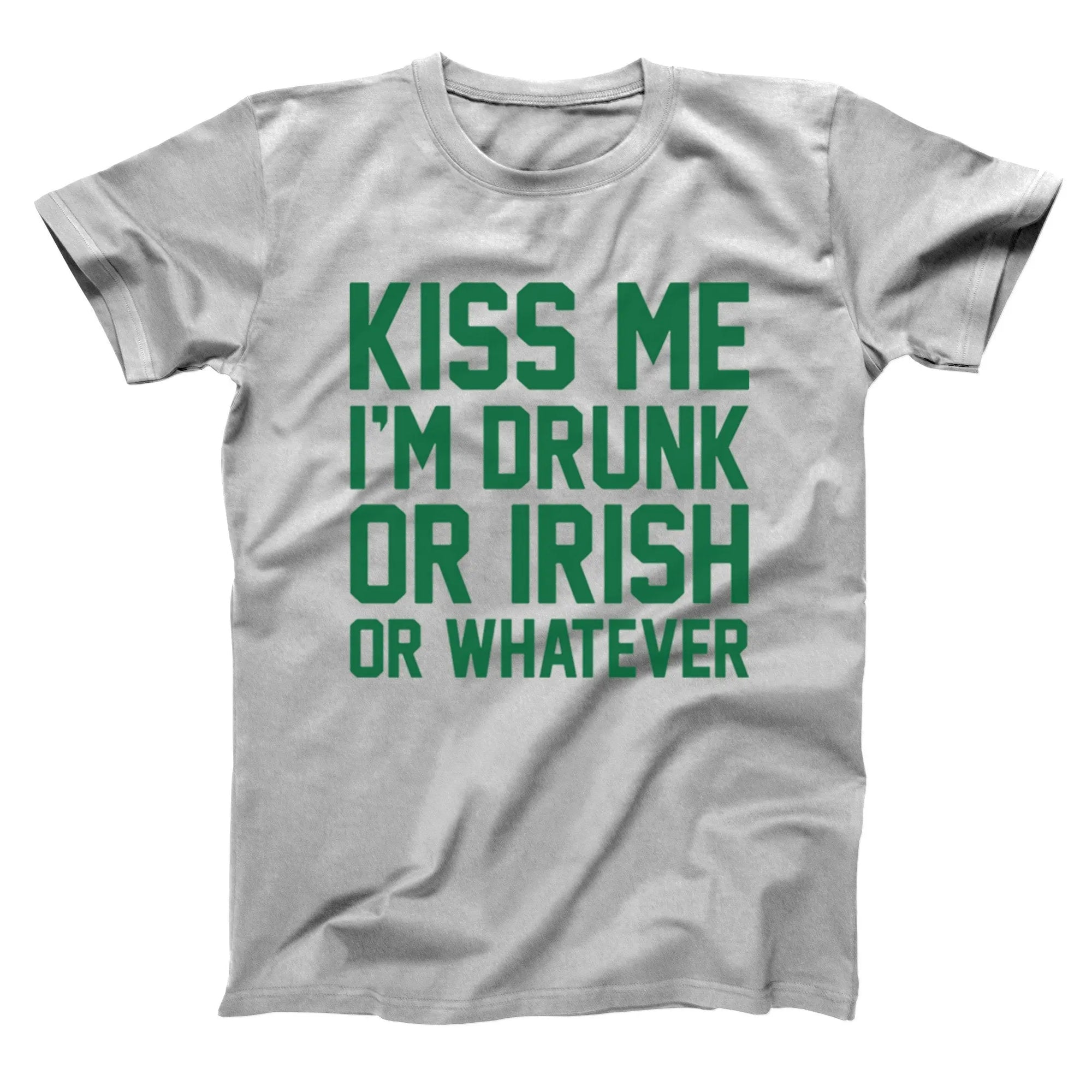 Kiss Me I'm Drunk Irish Tshirt - Donkey Tees