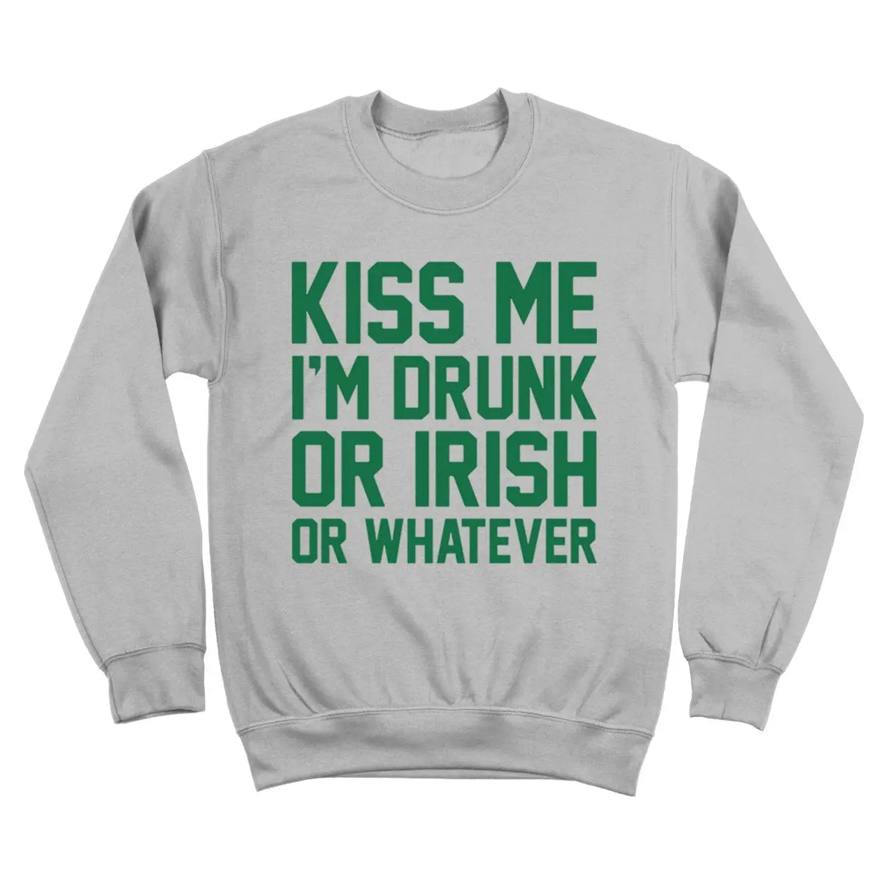 Kiss Me I'm Drunk Irish Tshirt - Donkey Tees
