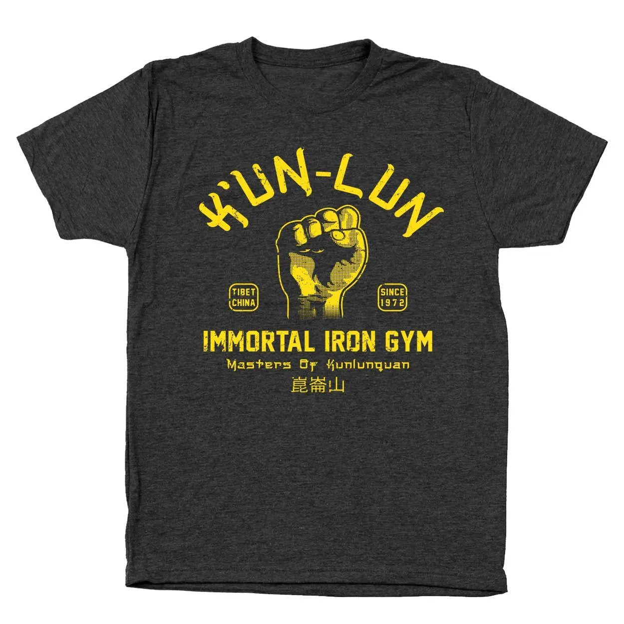 Kun Lun Iron Gym Tshirt - Donkey Tees