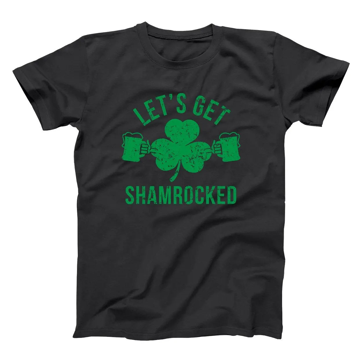 Let's Get Shamrocked Tshirt - Donkey Tees