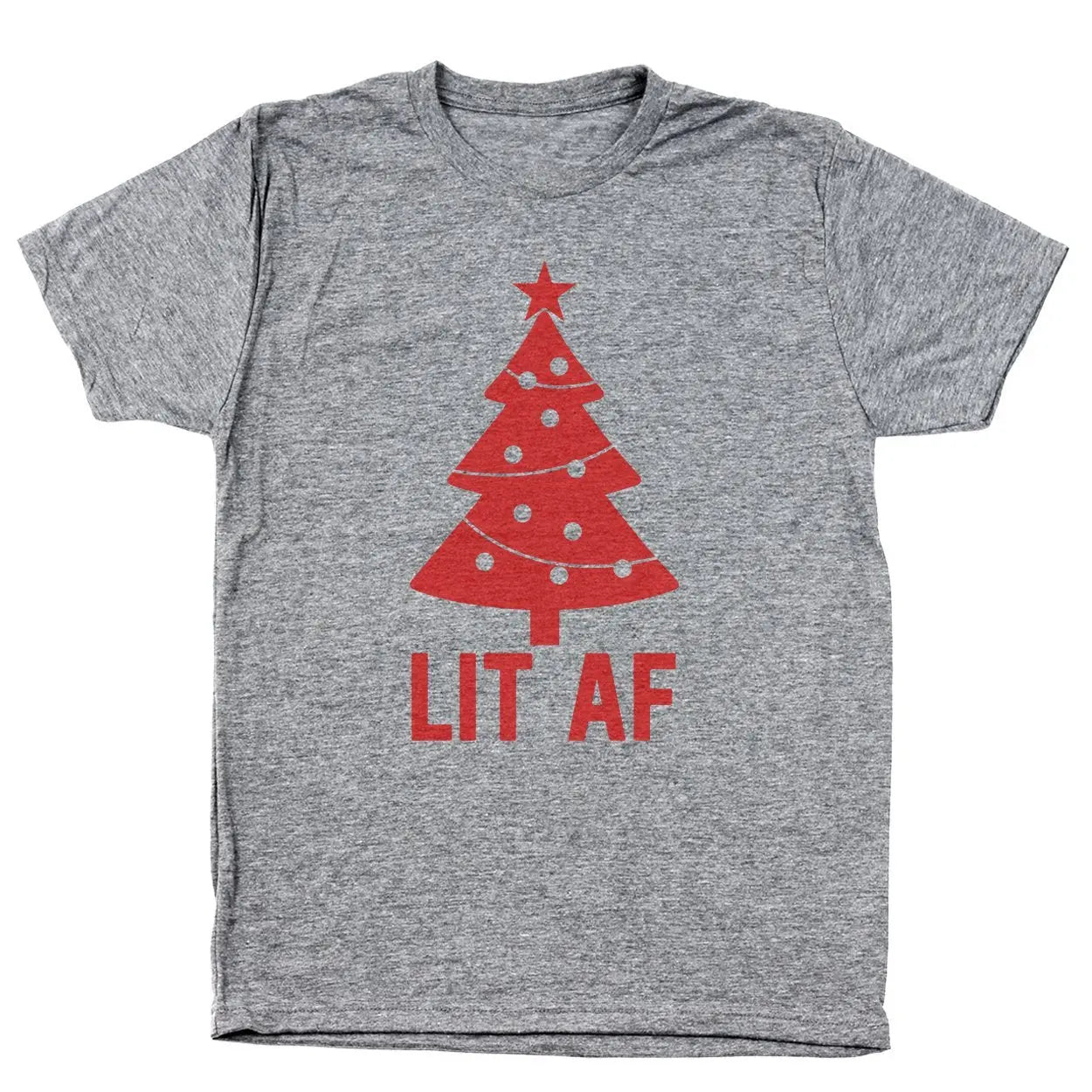Lit AF Tshirt - Donkey Tees