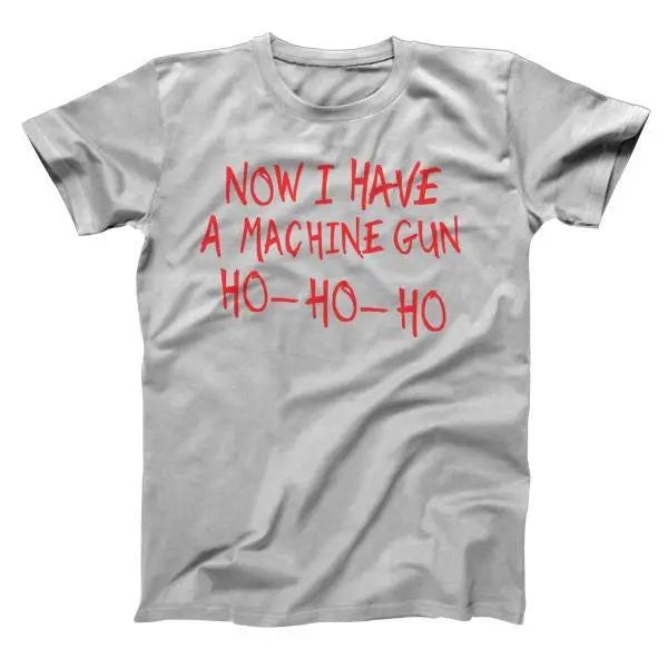 Machine Gun Ho Ho Ho Tshirt - Donkey Tees