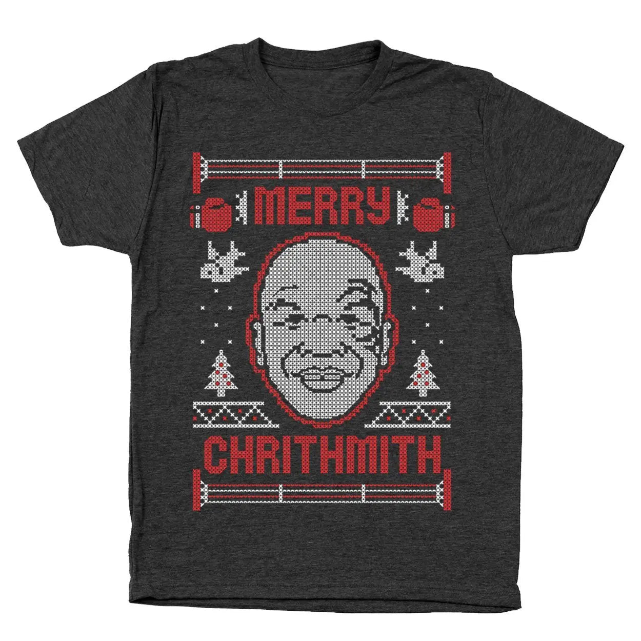 Merry Chrithmith Tyson Christmas Xmas Tshirt - Donkey Tees