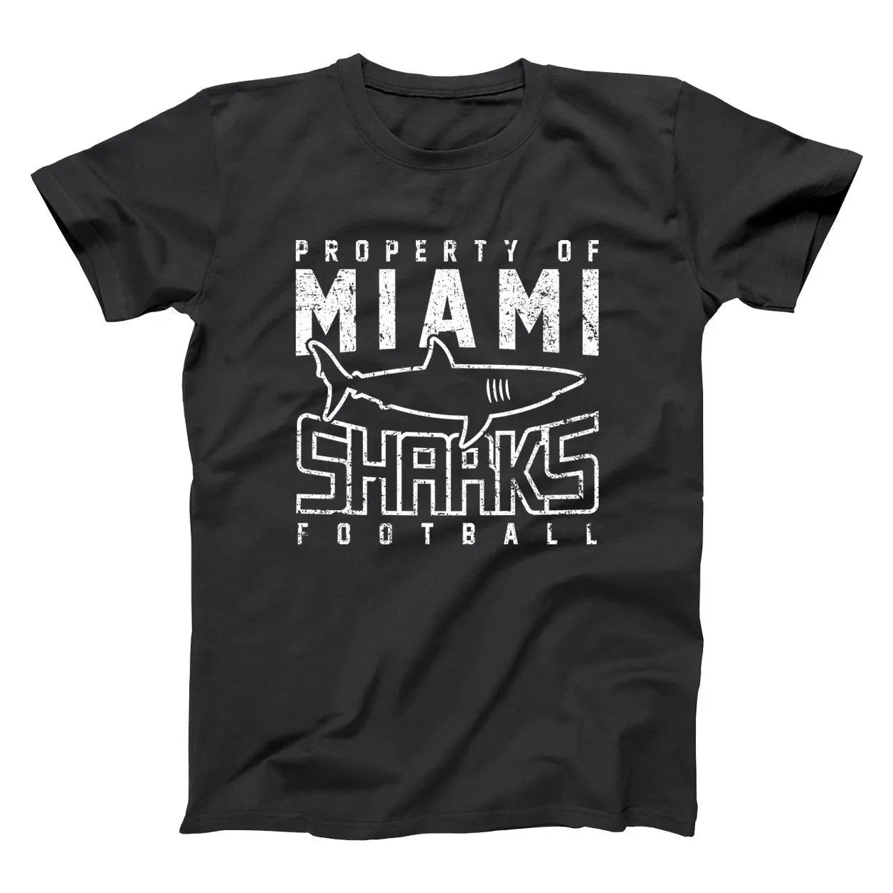 Miami Sharks Tshirt - Donkey Tees