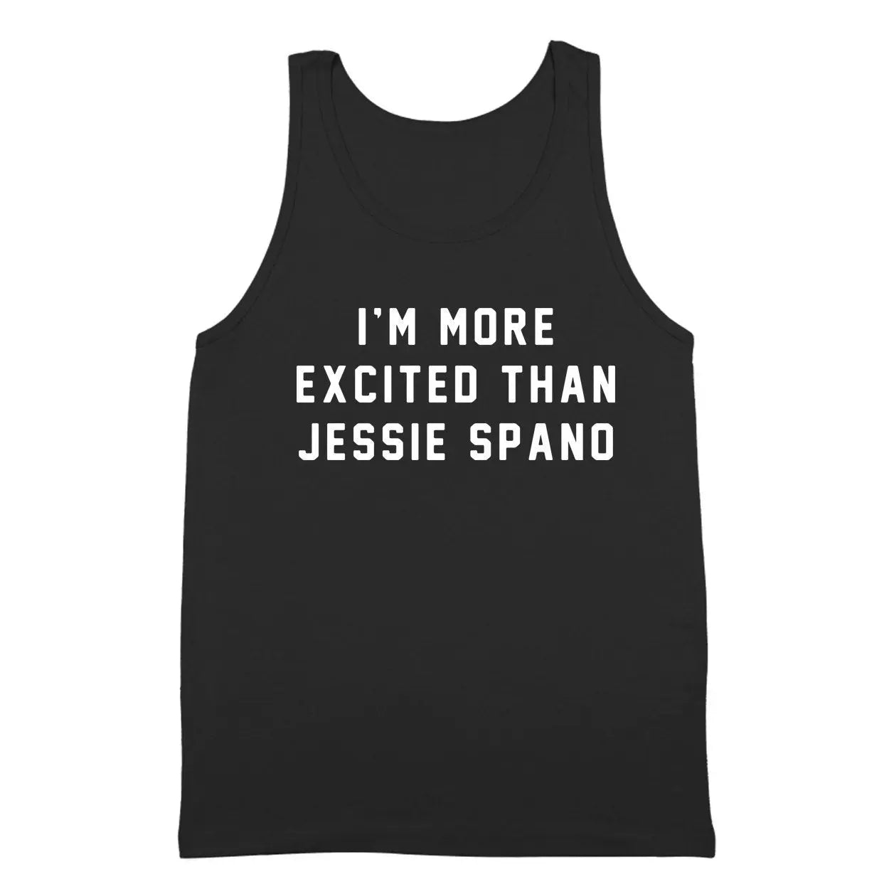 More Excited Than Jessie Spano Tshirt - Donkey Tees