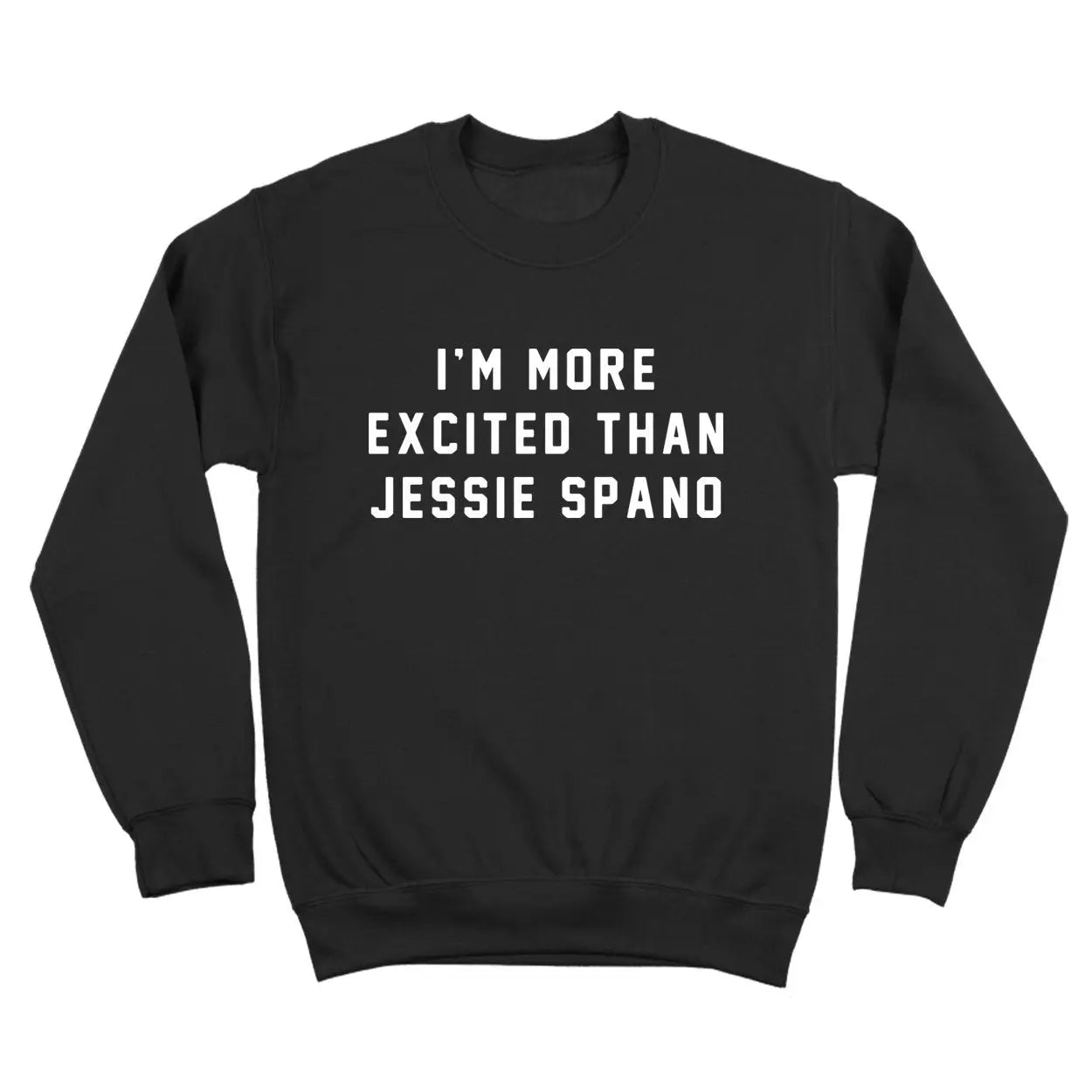 More Excited Than Jessie Spano Tshirt - Donkey Tees