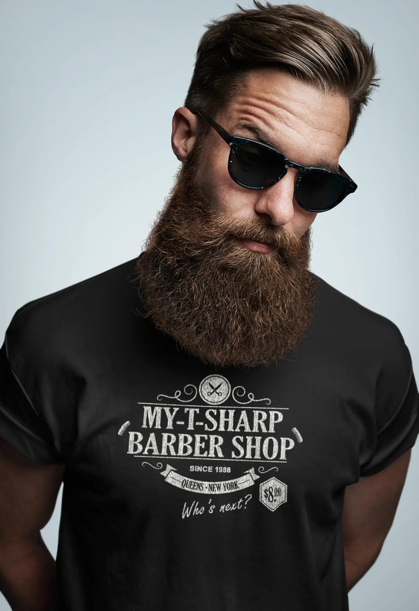 My T Sharp Barber Shop Tshirt - Donkey Tees