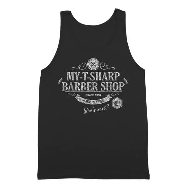 My T Sharp Barber Shop Tshirt - Donkey Tees
