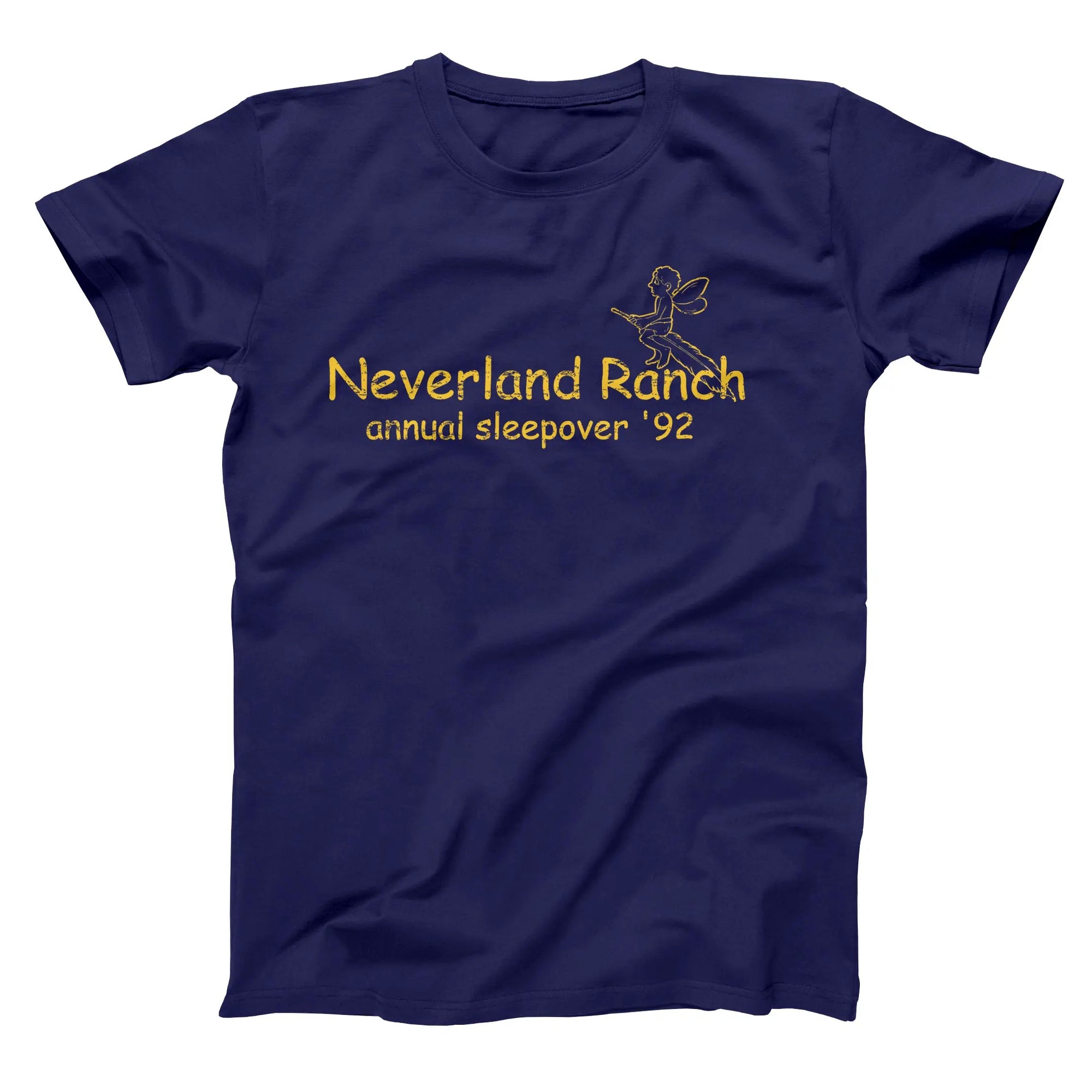 Neverland Ranch Sleepover 92 Tshirt - Donkey Tees