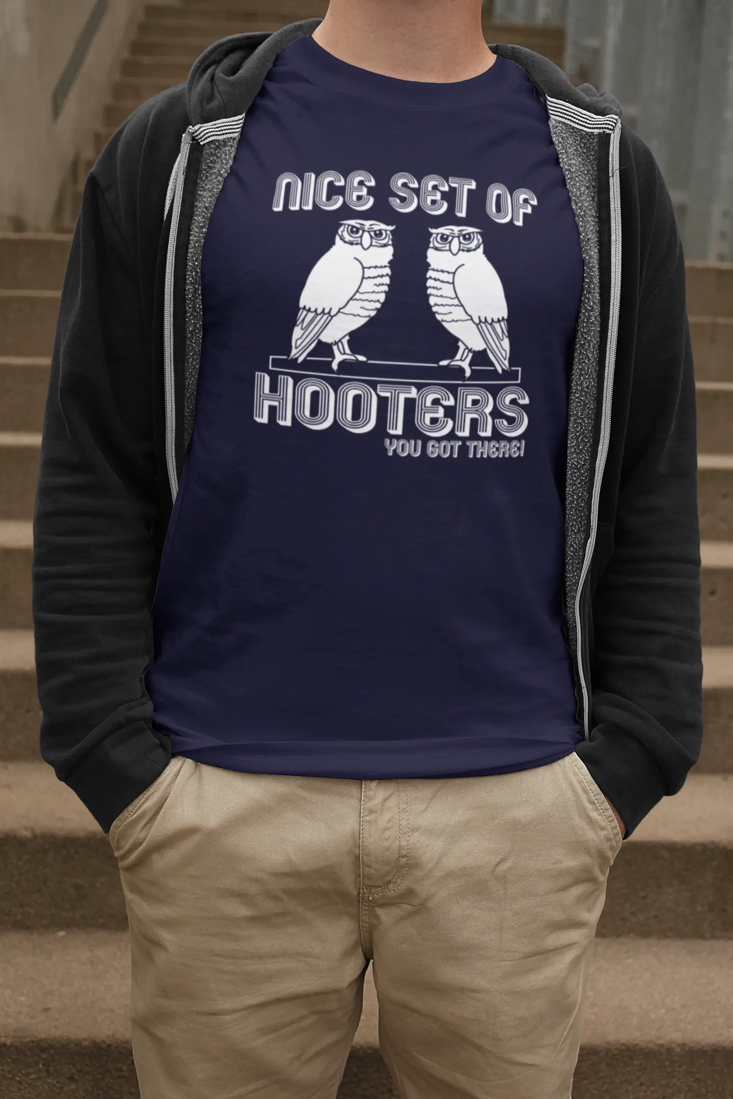 Nice Set Of Hooters You Got There Tshirt - Donkey Tees