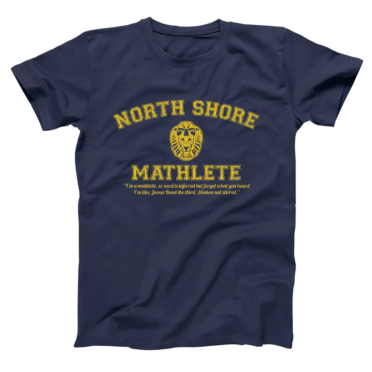 North Shore Mathlete Tshirt - Donkey Tees