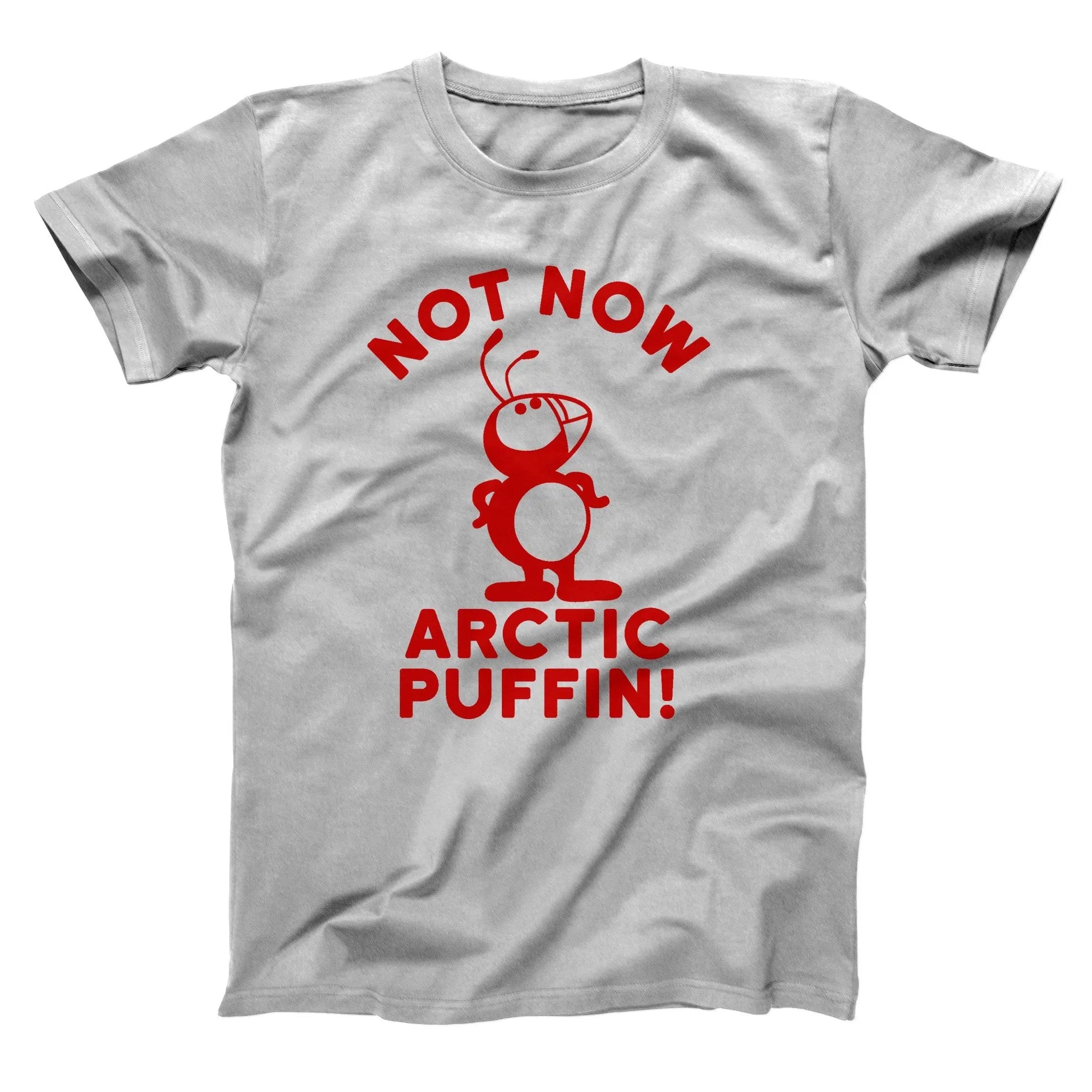 Not Now Arctic Puffin Tshirt - Donkey Tees