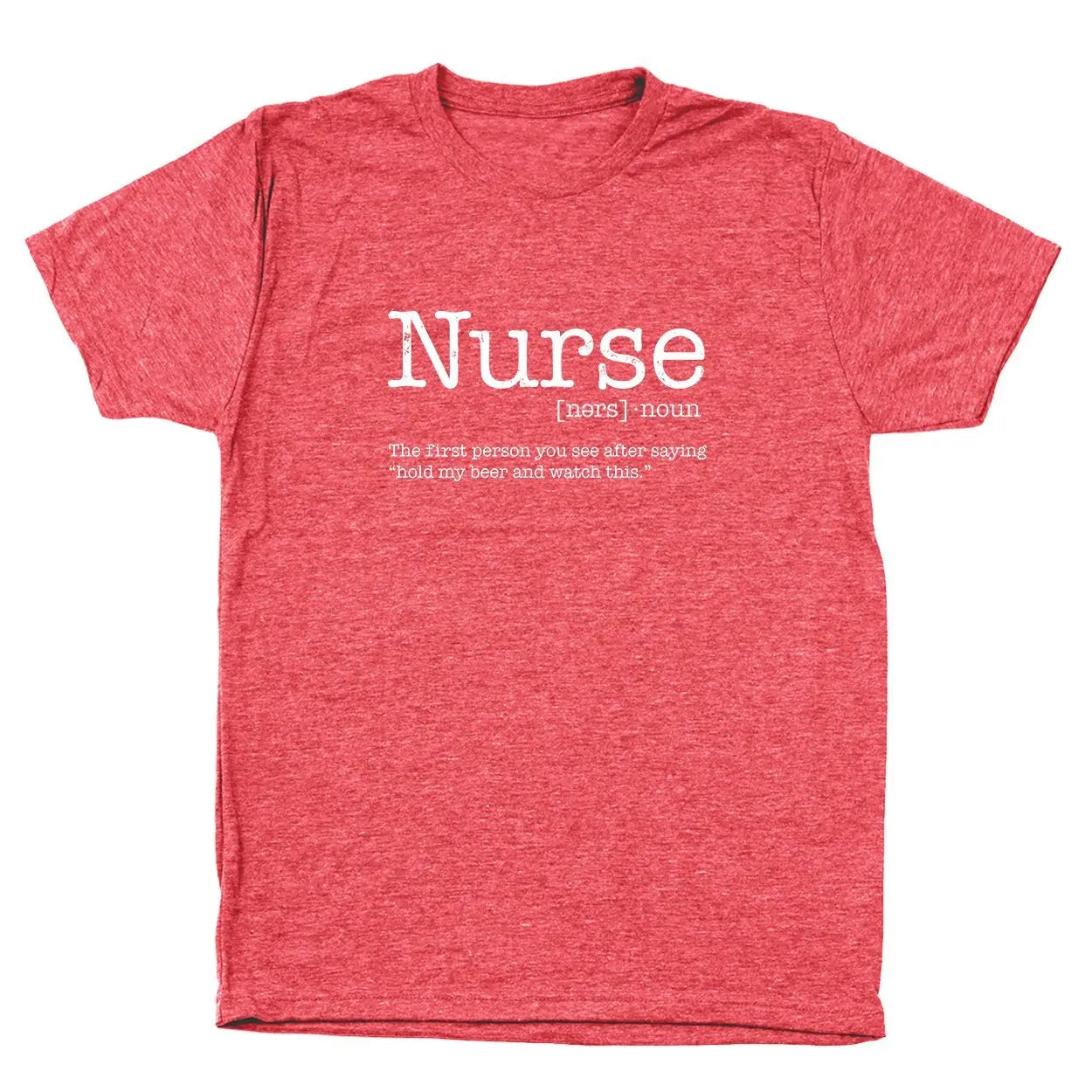 Nurse Funny Definition Tshirt - Donkey Tees