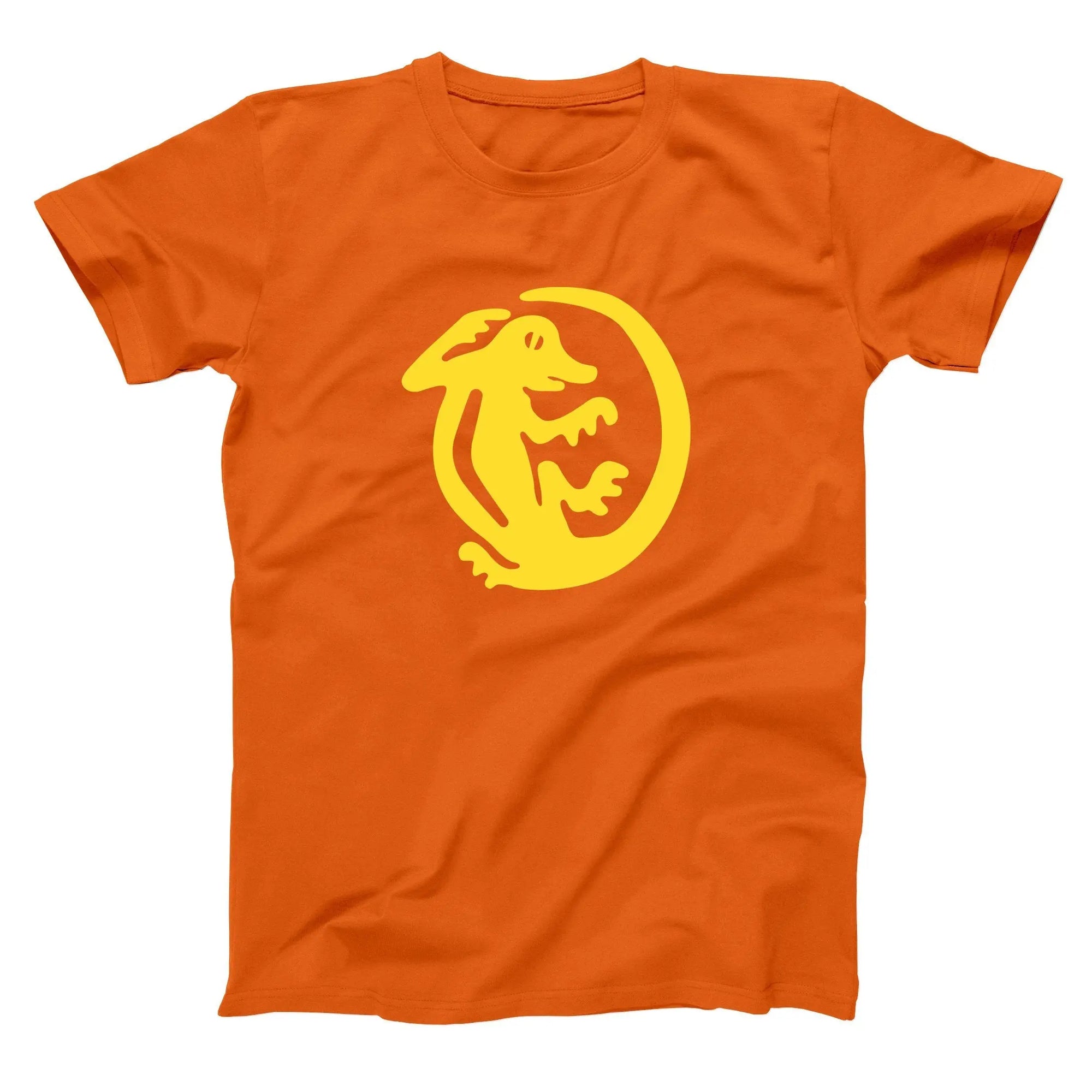 Orange Iguanas Team Costume Tshirt - Donkey Tees
