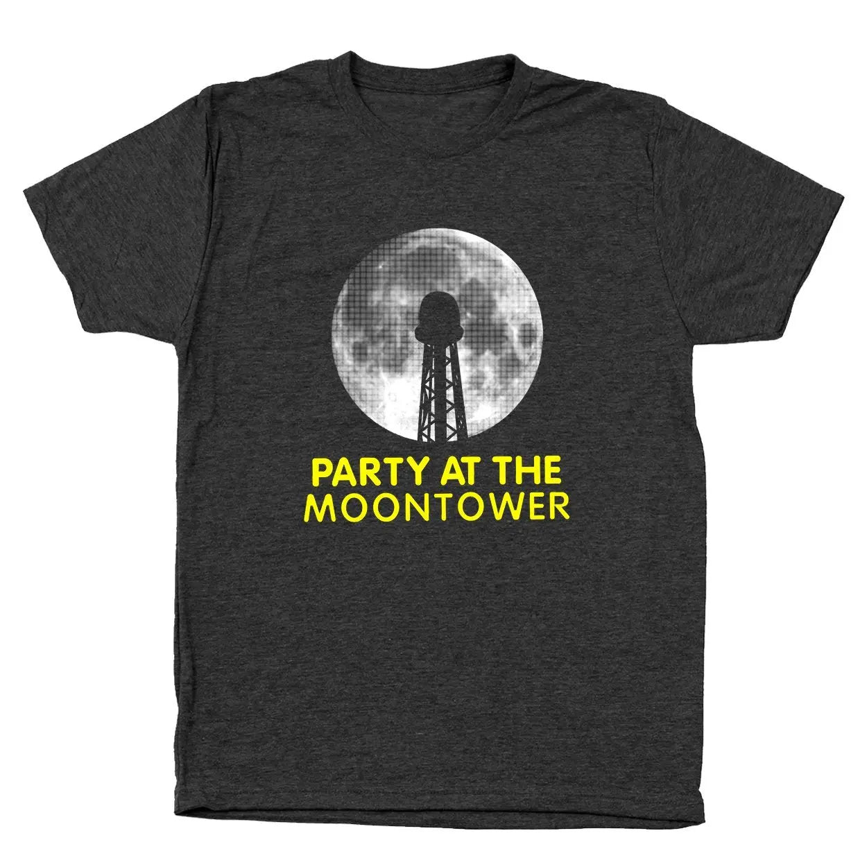 Party At The Moontower Tshirt - Donkey Tees