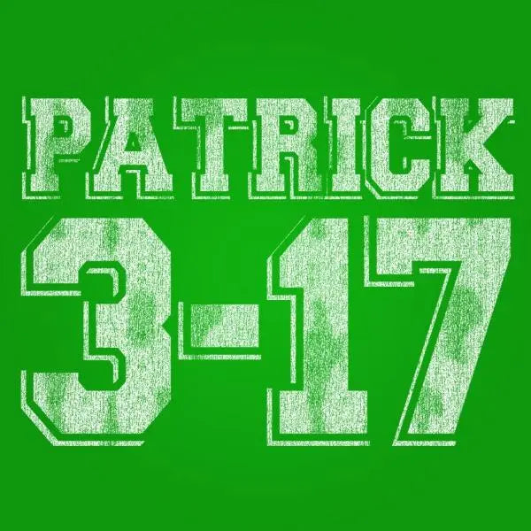 Patrick 3-17 Tshirt - Donkey Tees