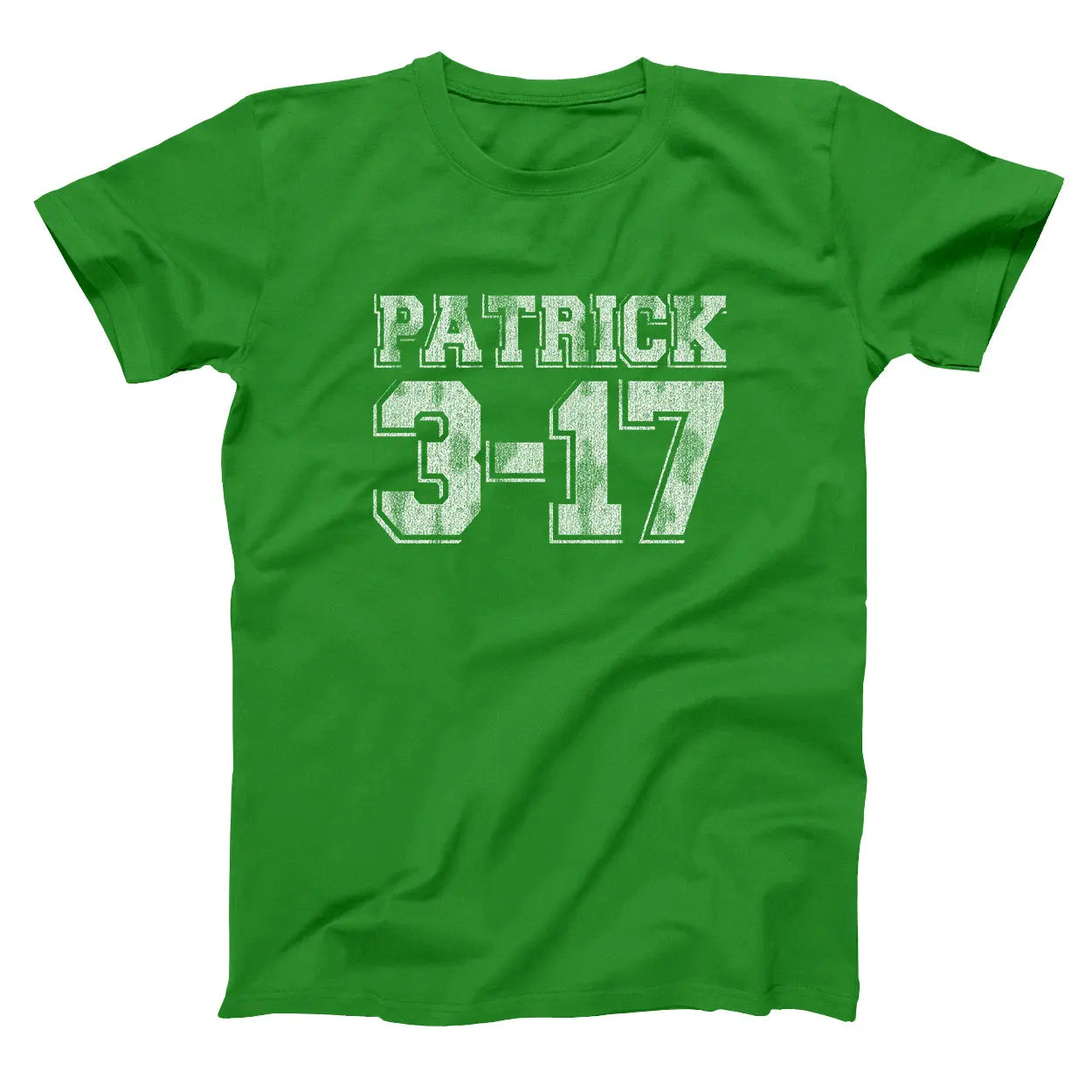 Patrick 3-17 Tshirt - Donkey Tees