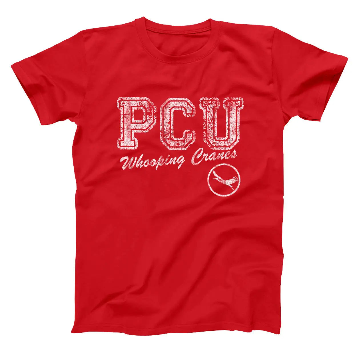 Pcu Whooping Cranes Tshirt - Donkey Tees