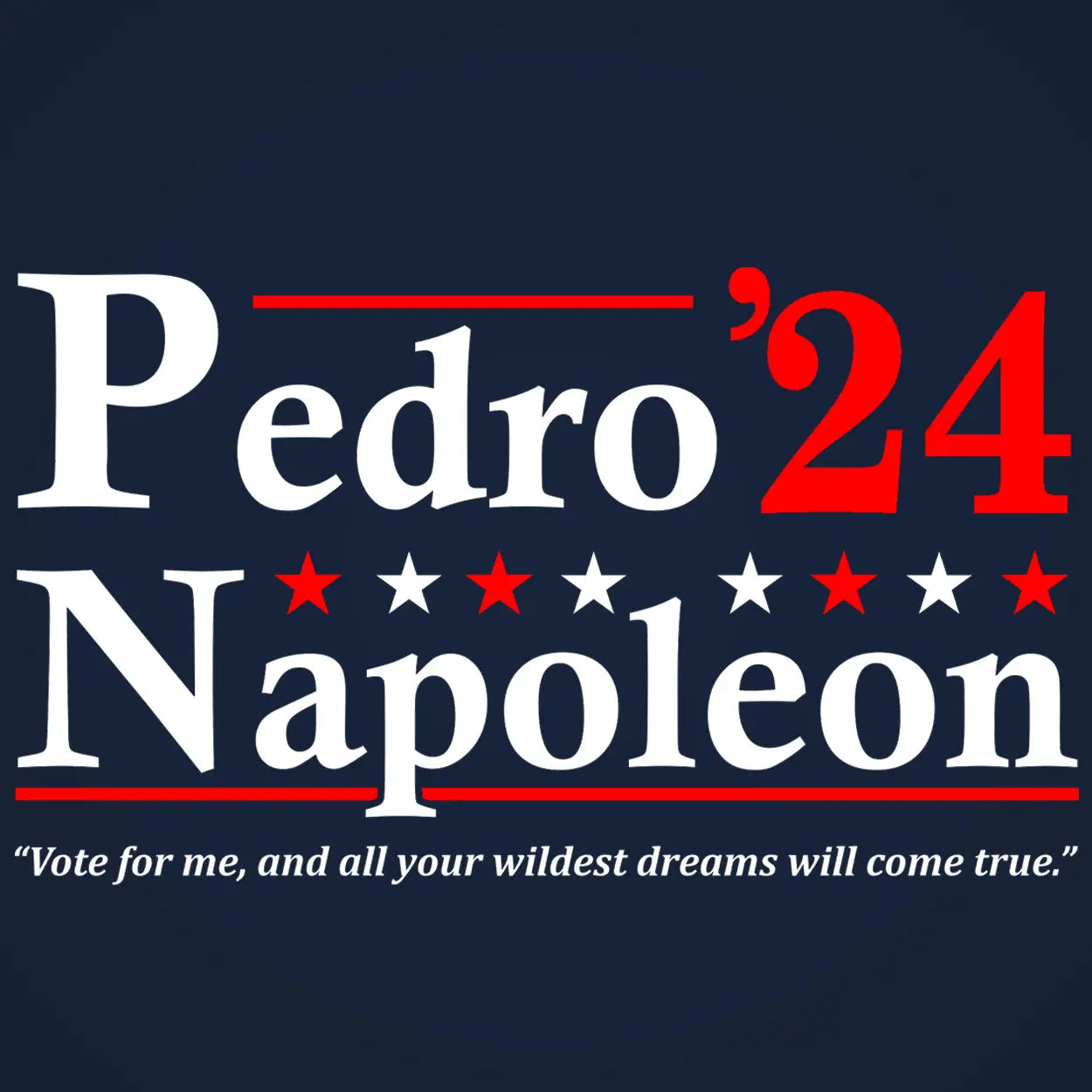 Pedro Napoleon 2024 Election Tshirt - Donkey Tees