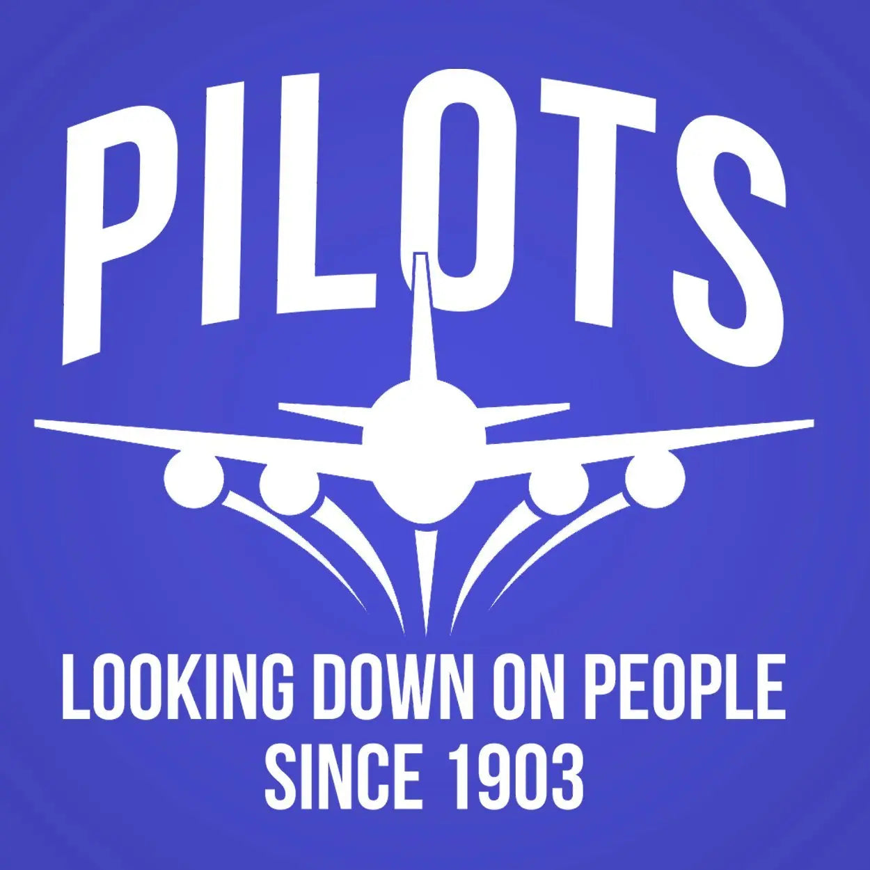 Pilots Looking Down On People Tshirt - Donkey Tees