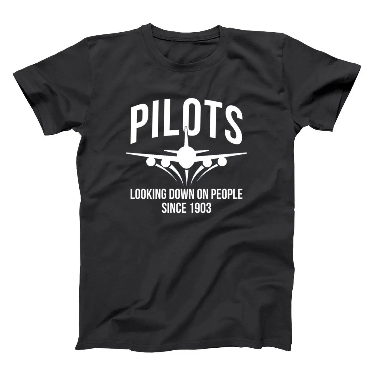 Pilots Looking Down On People Tshirt - Donkey Tees