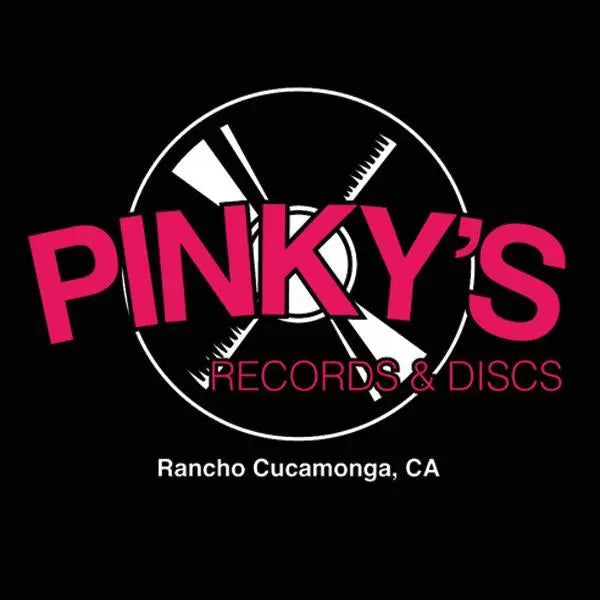 Pinky's Records Tshirt - Donkey Tees