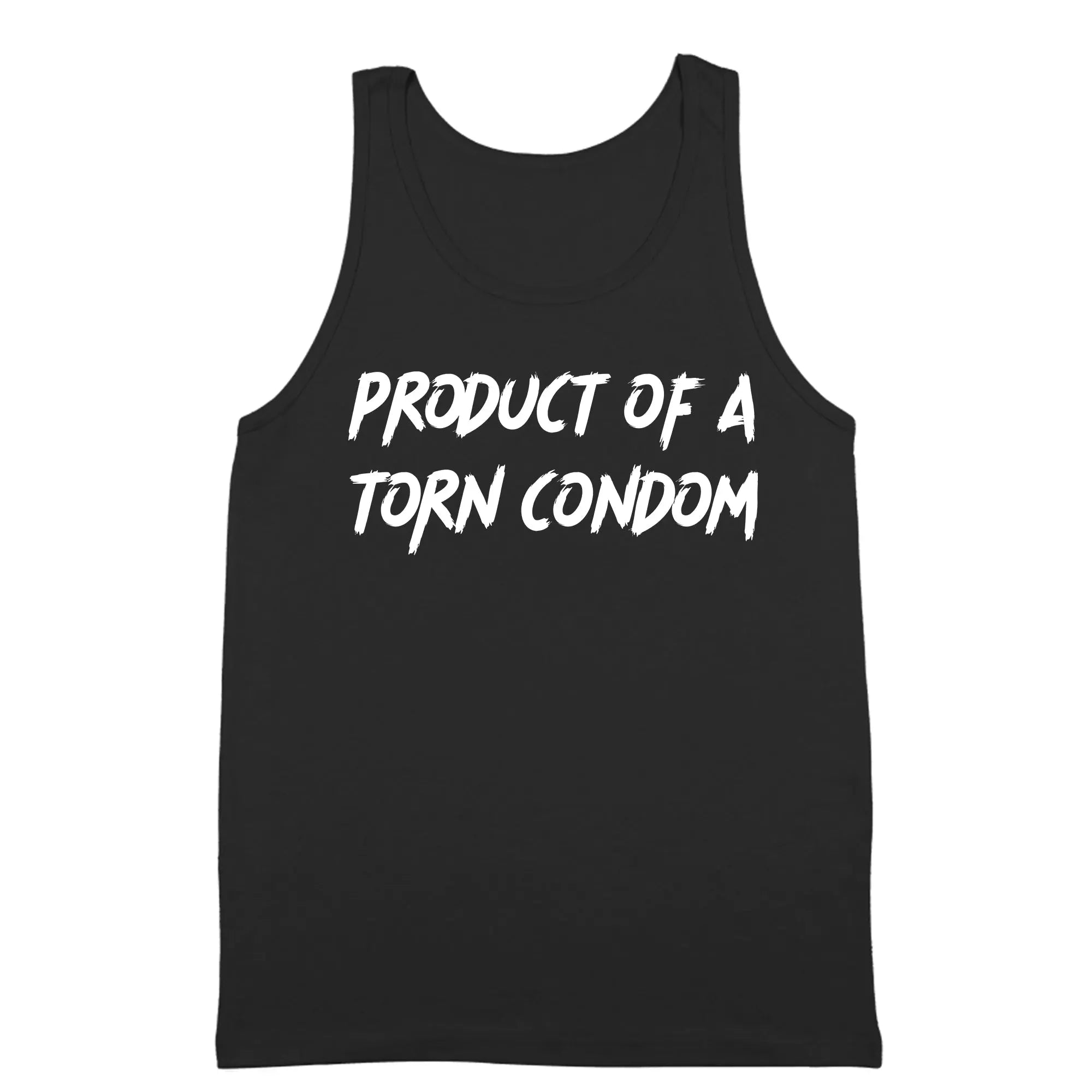 Product of a Used Condom Tshirt - Donkey Tees