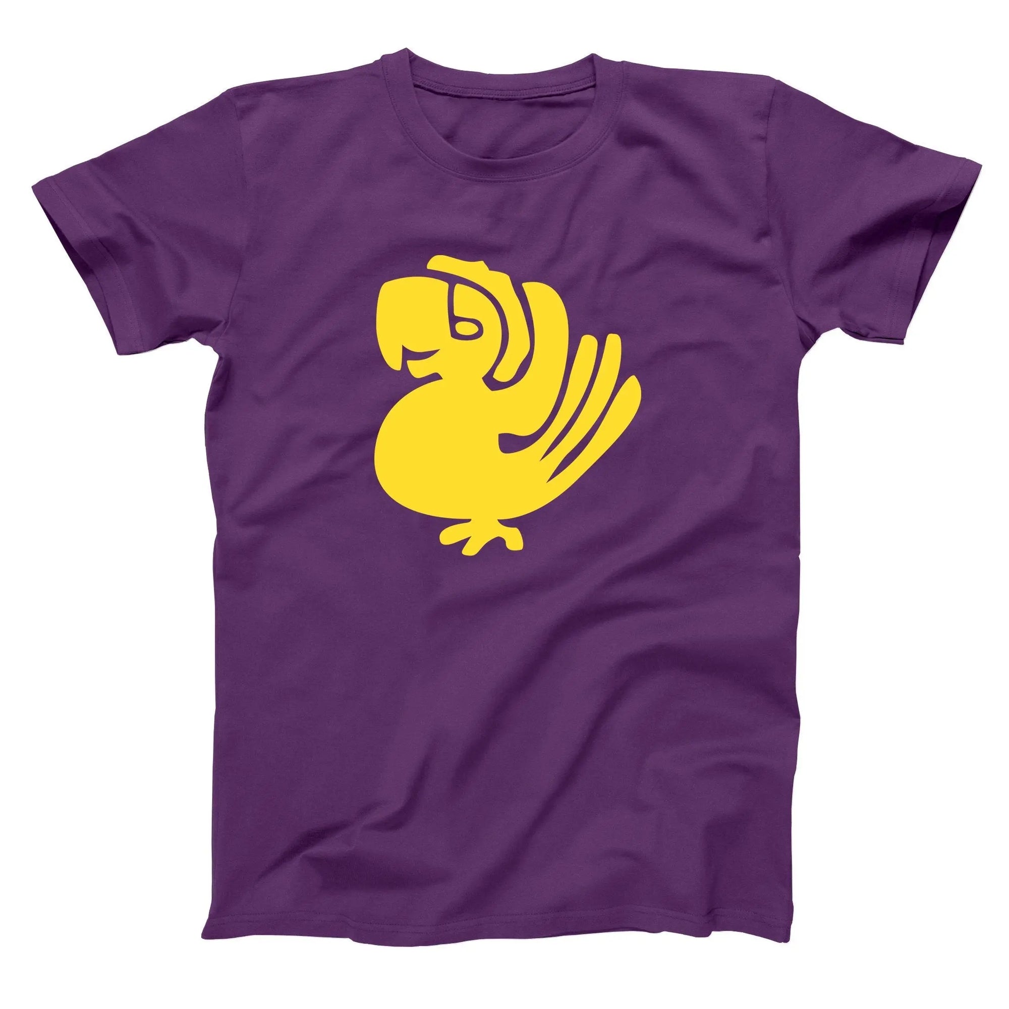 Purple Parrots Team Costume Tshirt - Donkey Tees