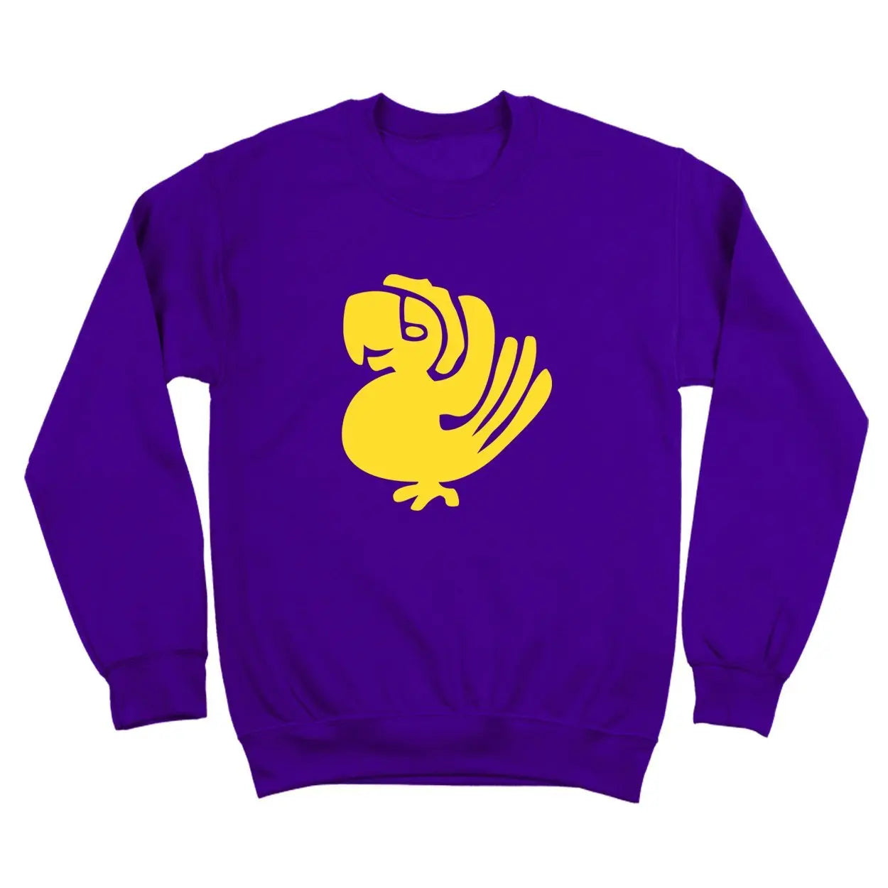 Purple Parrots Team Costume Tshirt - Donkey Tees