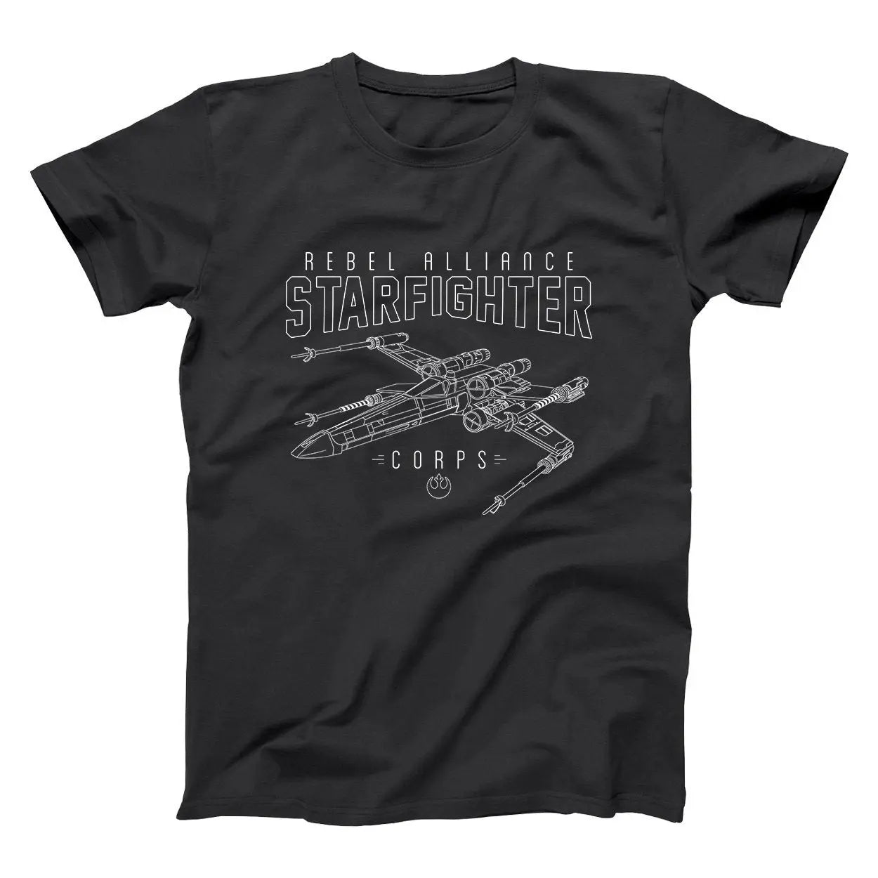 Rebel Alliance Starfighter Corps Tshirt - Donkey Tees