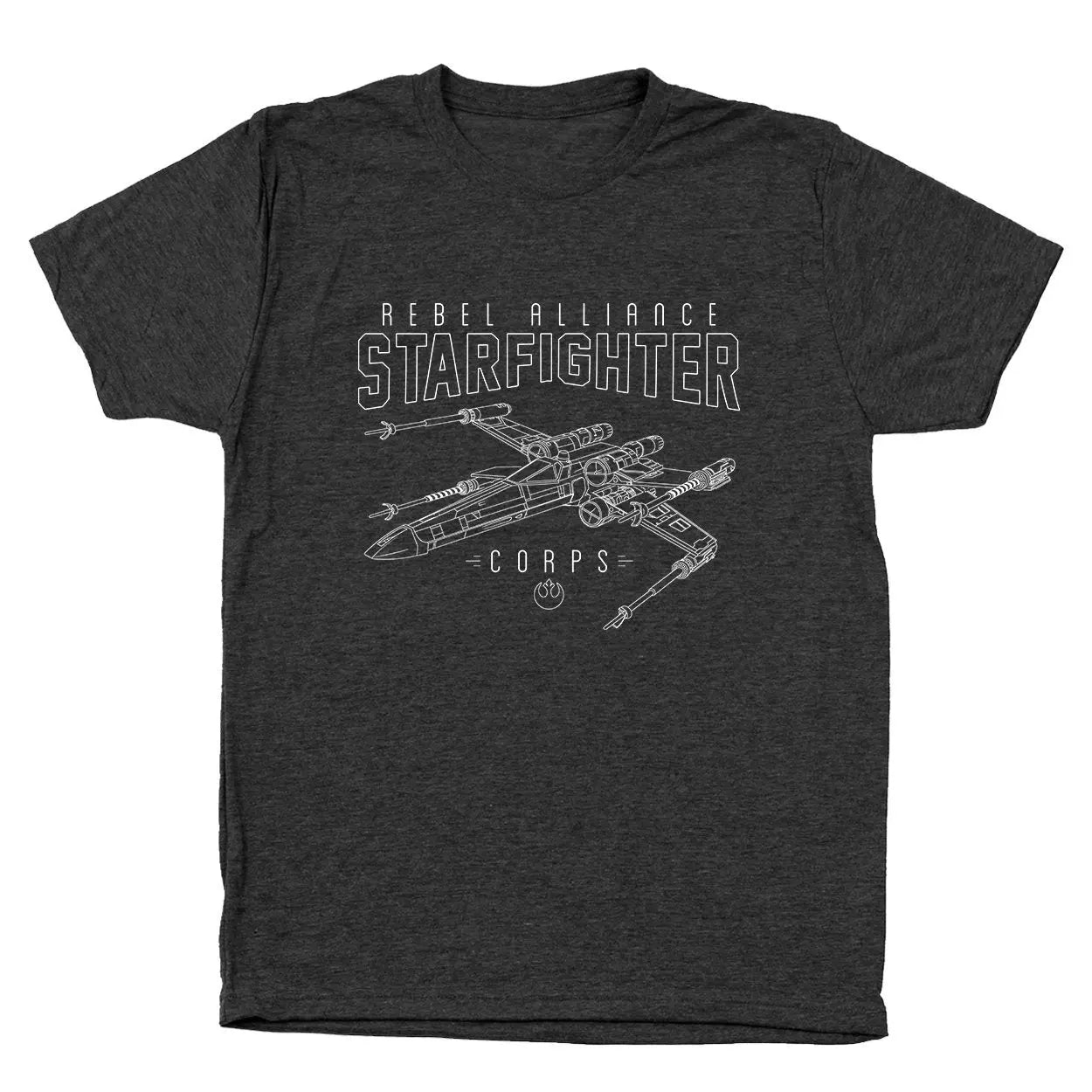 Rebel Alliance Starfighter Corps Tshirt - Donkey Tees