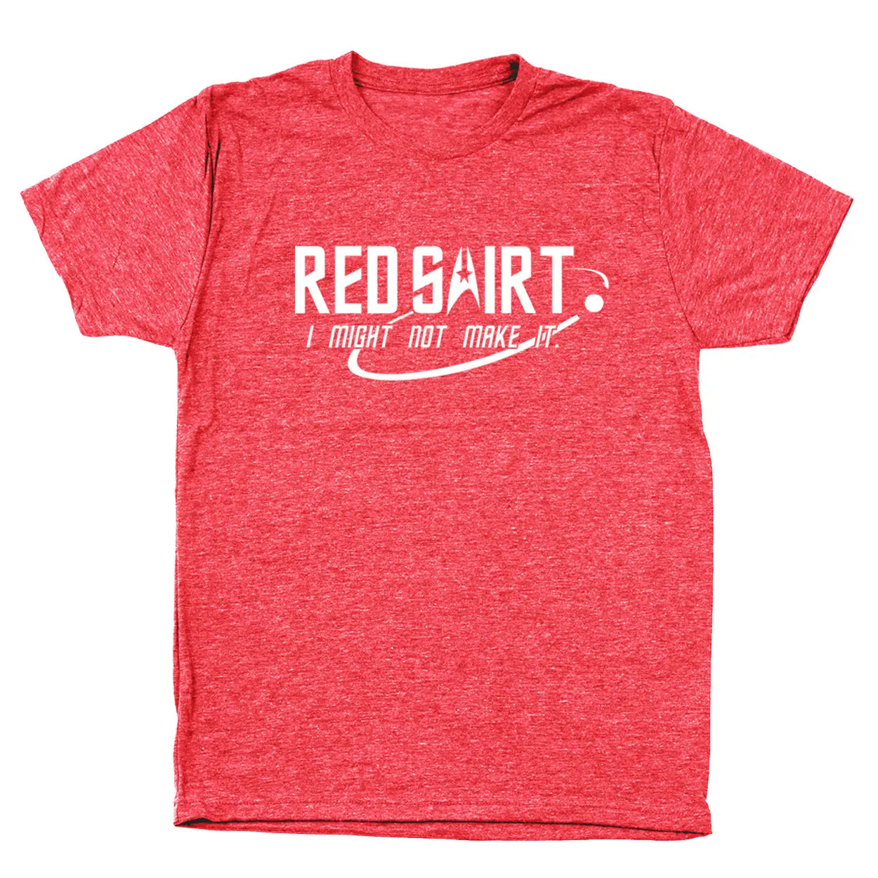 Red Shirt Might Not Make It Tshirt - Donkey Tees