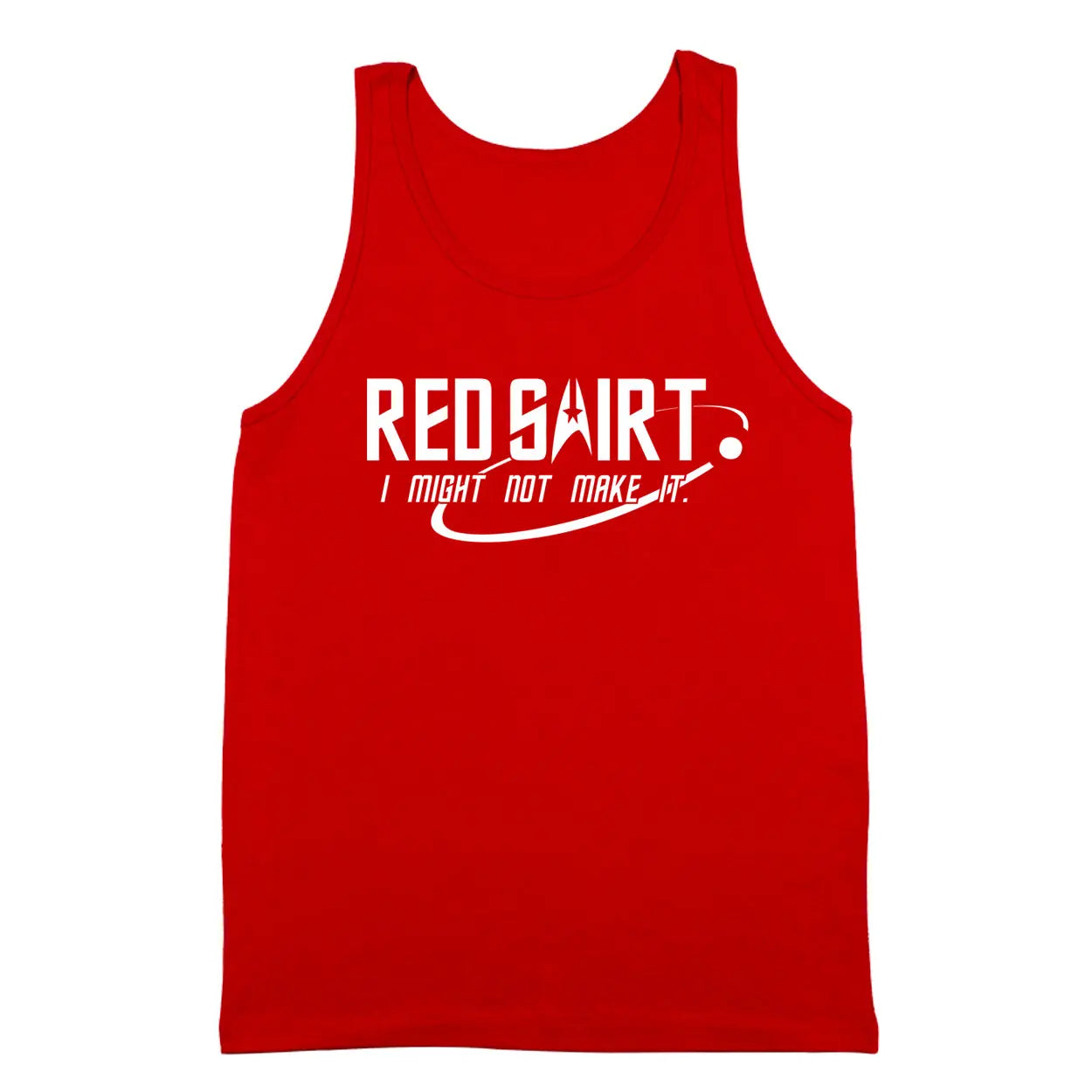 Red Shirt Might Not Make It Tshirt - Donkey Tees